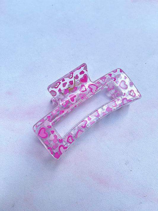 GANCHO DE CABELLO ESTAMPADO