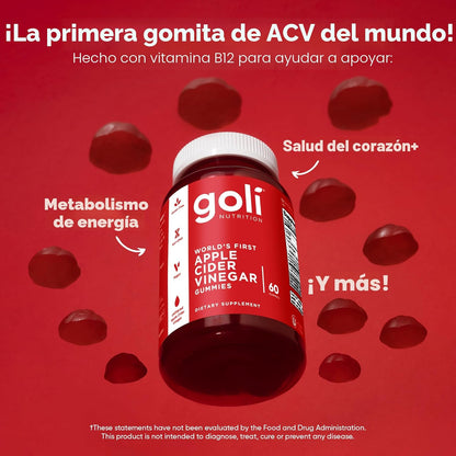 GOMITAS DE VINAGRE DE SIDRA DE MANZANA 60 UND