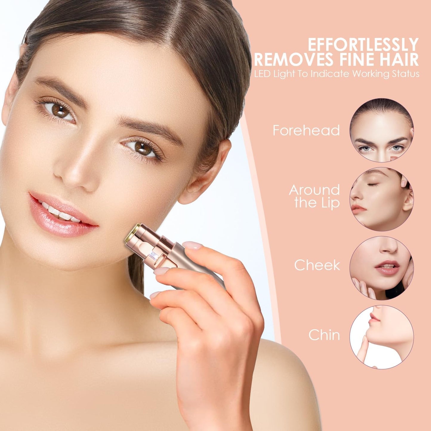 DEPILADOR FACIAL DE CEJAS