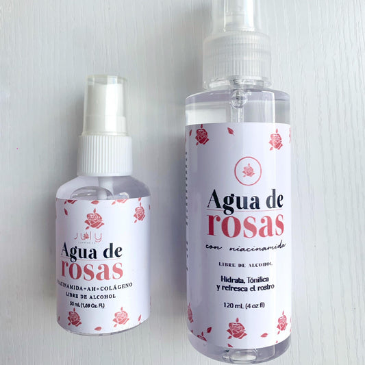 AGUA DE ROSAS
