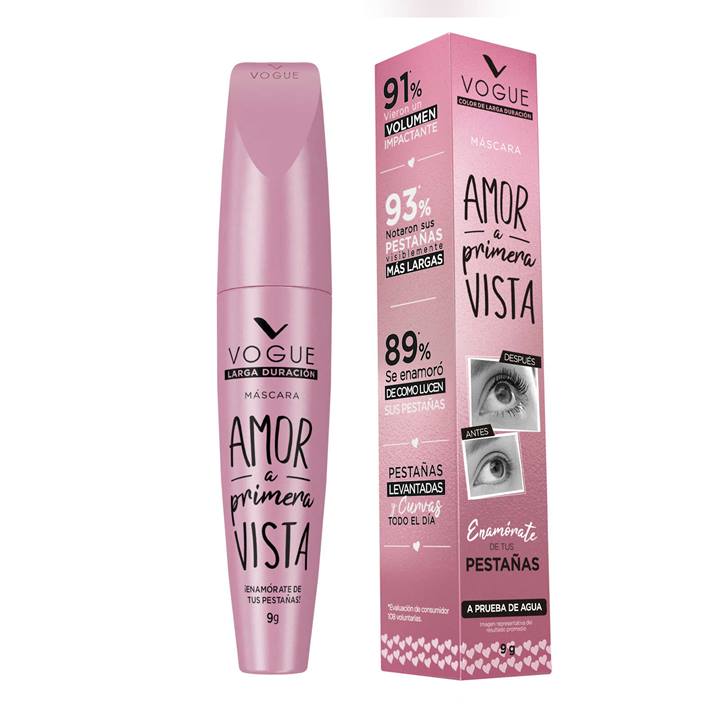 MASCARA DE PESTAÑAS AMOR A PRIMERA VISTA