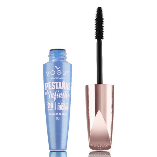 MASCARA DE PESTAÑA AL INFINITO LARGAS Y DEFINIDAS