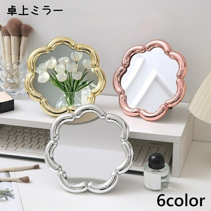 ESPEJO FLOR VINTAGE