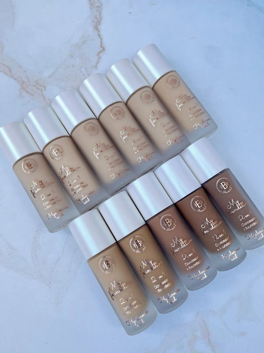 BASE MY FOUNDATION