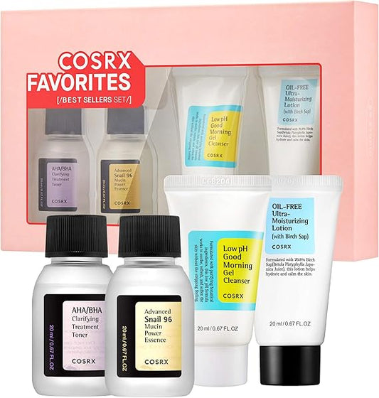 SET SKINCARE MINI FAVORITOS BEST SELLERS