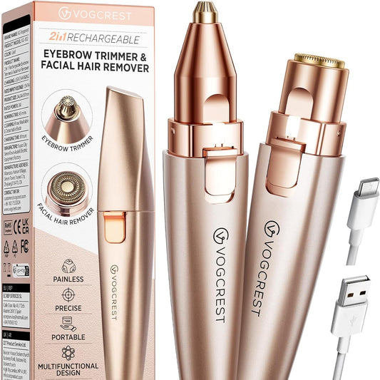 DEPILADOR FACIAL DE CEJAS