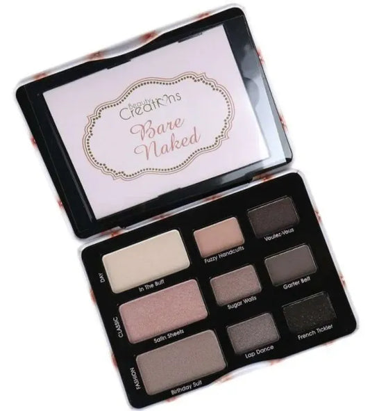 PALETA DE SOMBRAS BARE NAKED