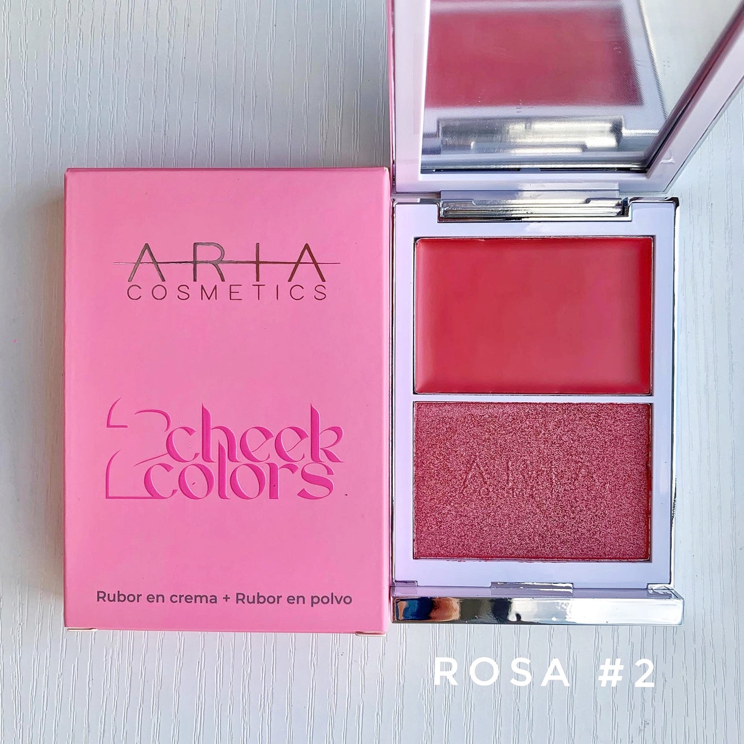 DUO RUBOR CHEEK EN CREMA Y LUMINOSO