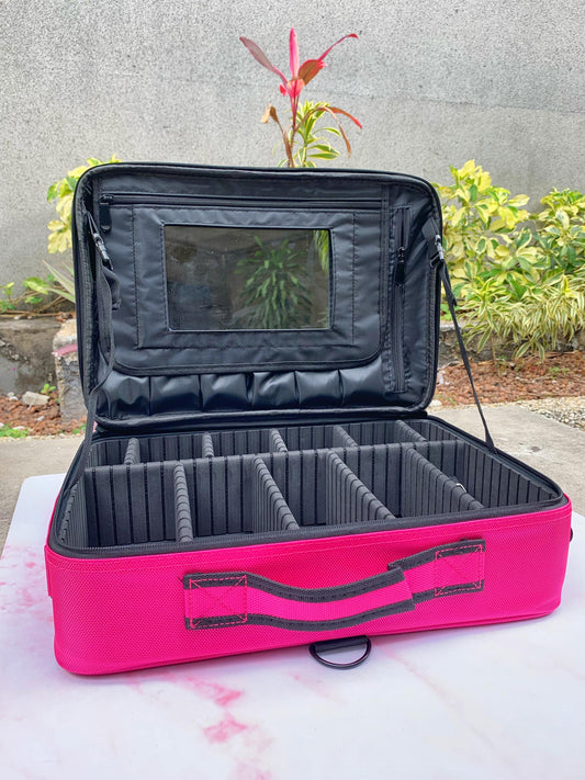 MALETA PROFESIONAL FUCSIA