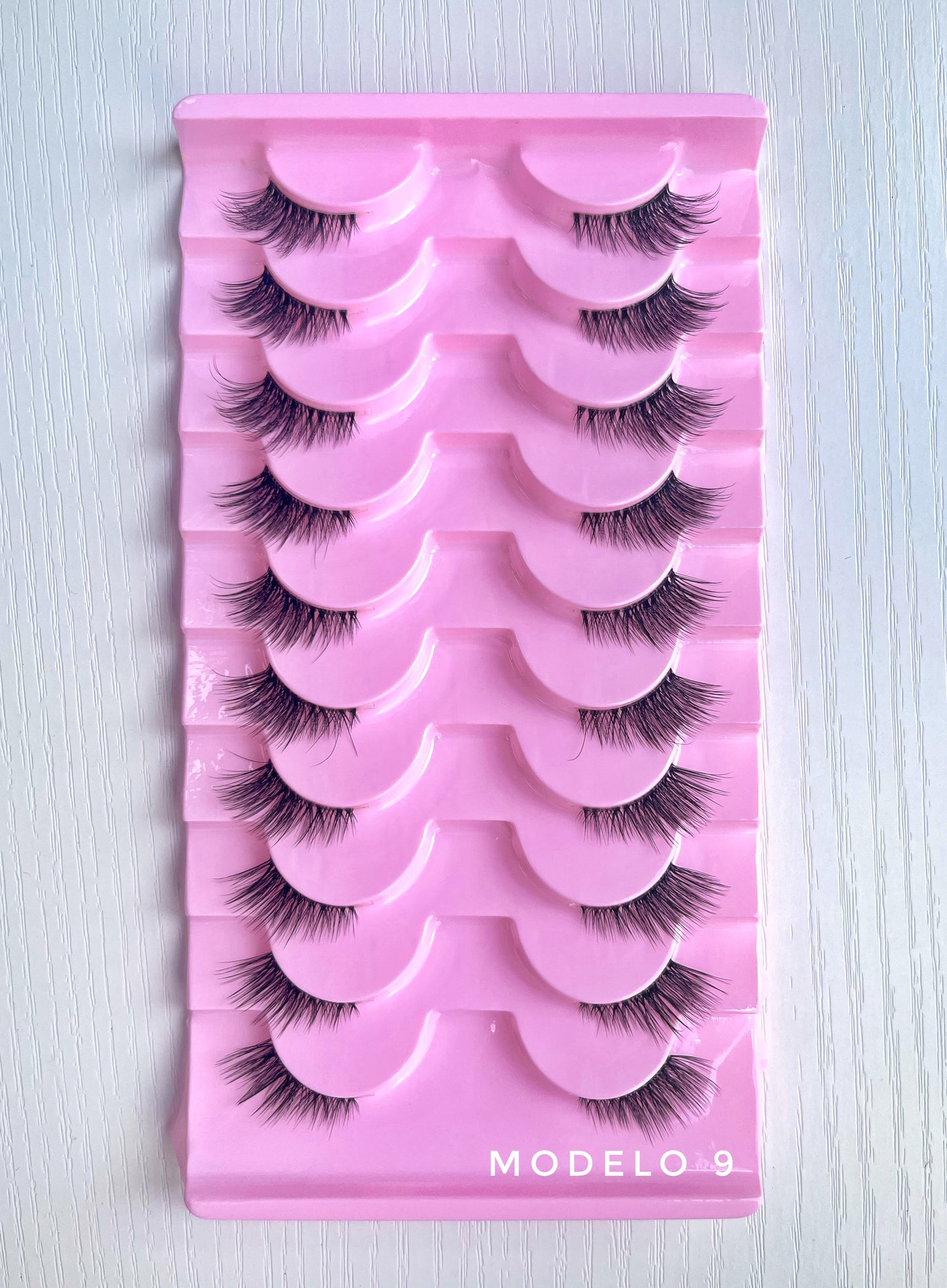 PACK DE PESTAÑAS X10