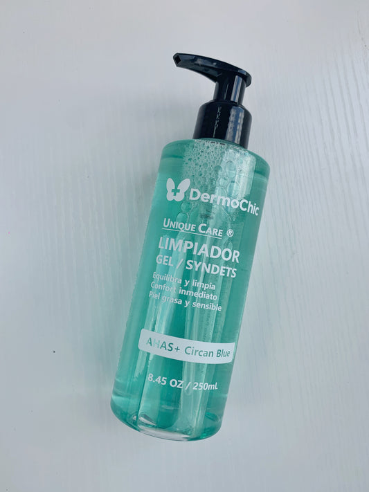 GEL LIMPIADOR FACIAL SYNDES 250ml