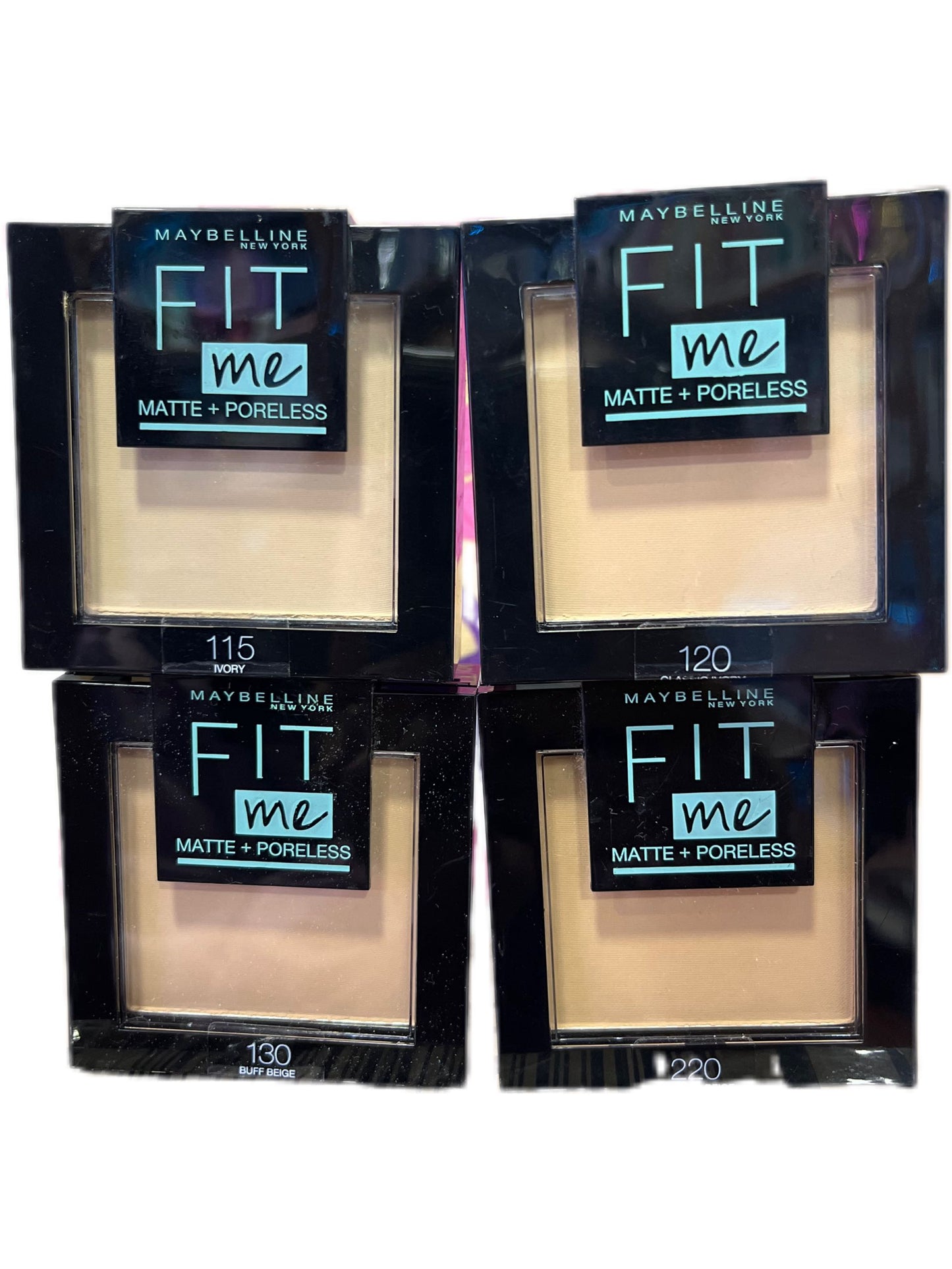 POLVO COMPACTO FIT ME