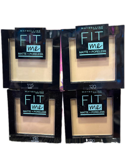 POLVO COMPACTO FIT ME