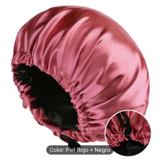 GORRO CABELLO SATIN LIGA