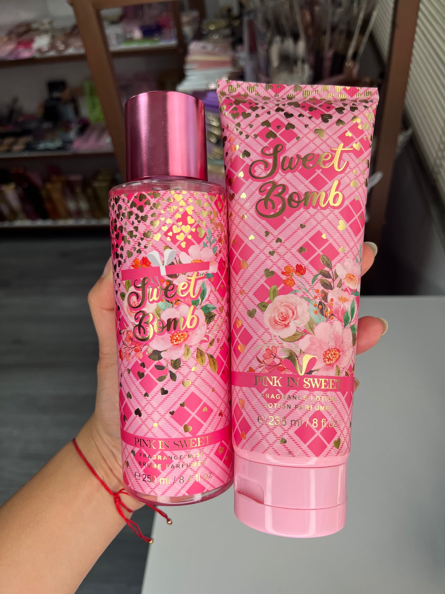 DUO SPLASH Y CREMA CORPORAL DAMA