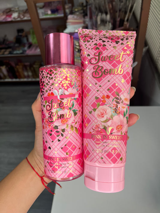 DUO SPLASH Y CREMA CORPORAL DAMA