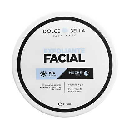 EXFOLIANTE FACIAL DIA Y NOCHE