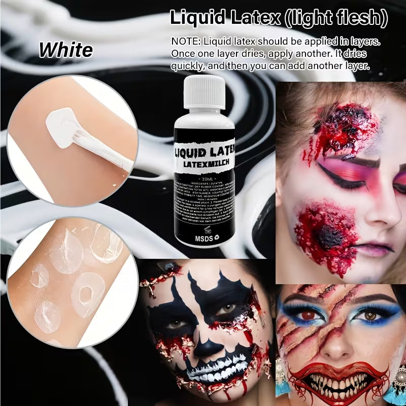 LATEX LIQUIDO MAQUILLAJE ARTISTICO