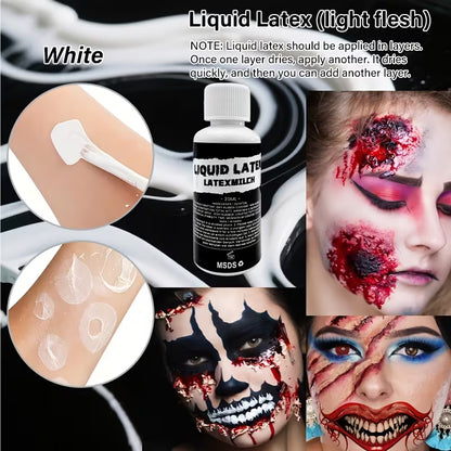 LATEX LIQUIDO MAQUILLAJE ARTISTICO