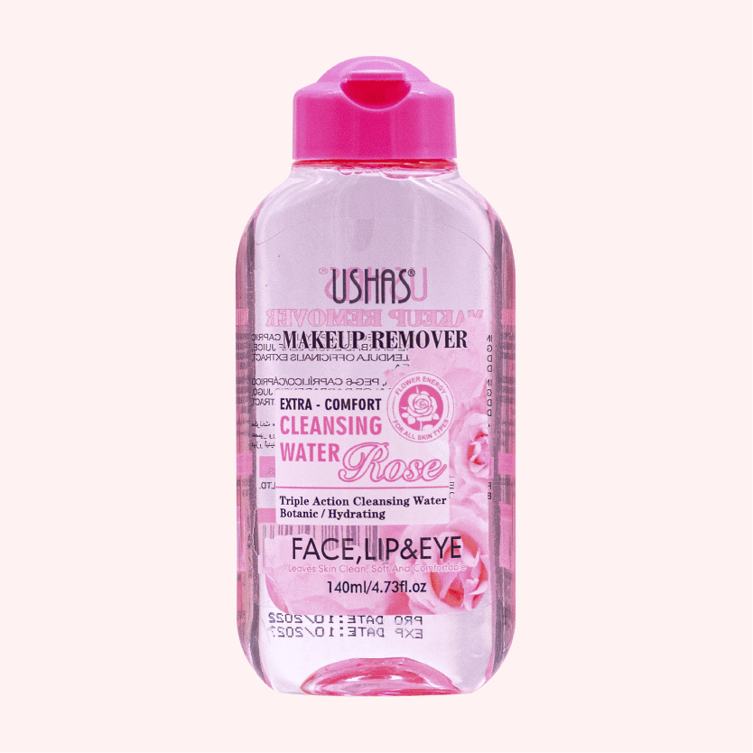 DESMAQUILLANTE ROSA 140ml
