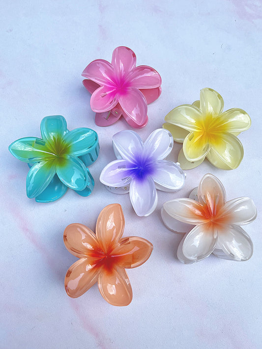 GANGHO DE CABELLO FLORES GRANDE