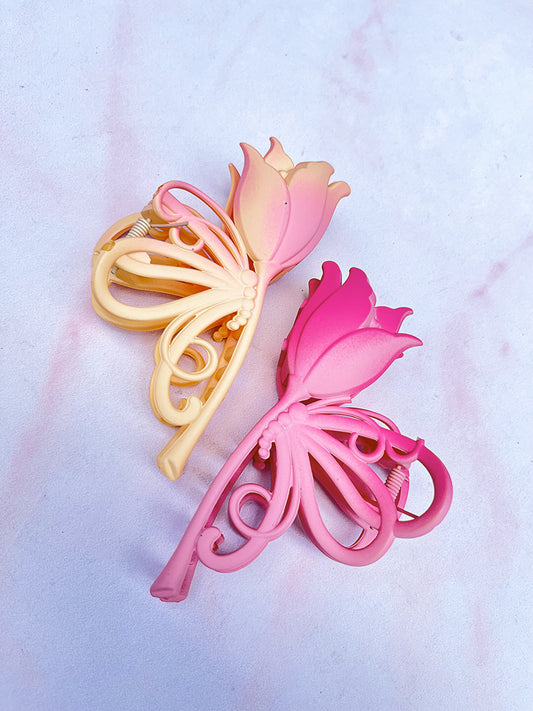 GANCHO DE CABELLO MODELOS PETALOS