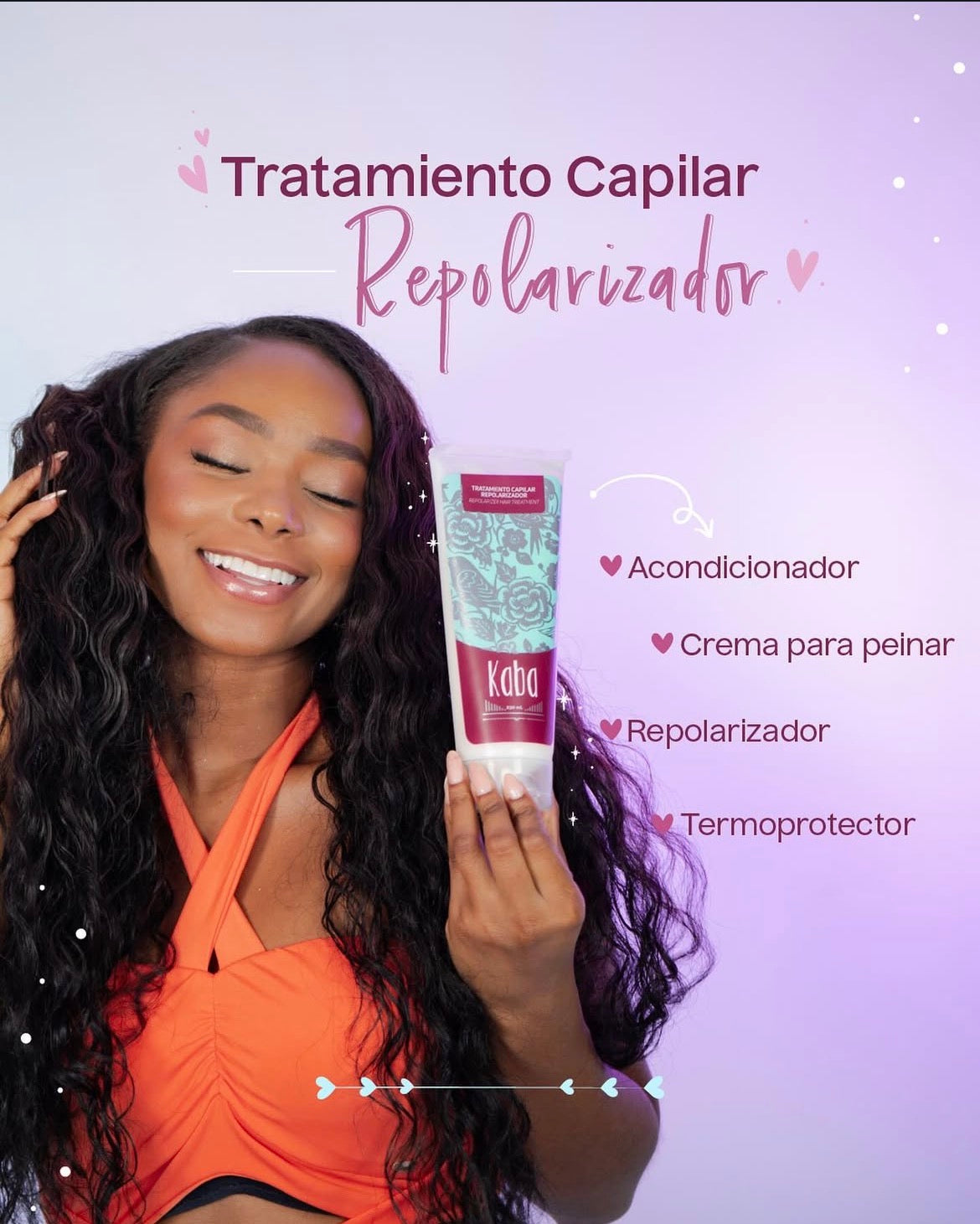 TRATAMIENTO CAPILAR REPOLARIZADOR