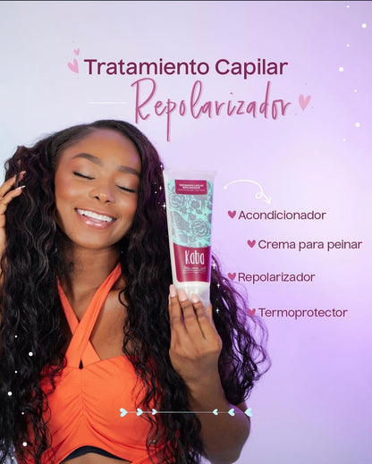 TRATAMIENTO CAPILAR REPOLARIZADOR