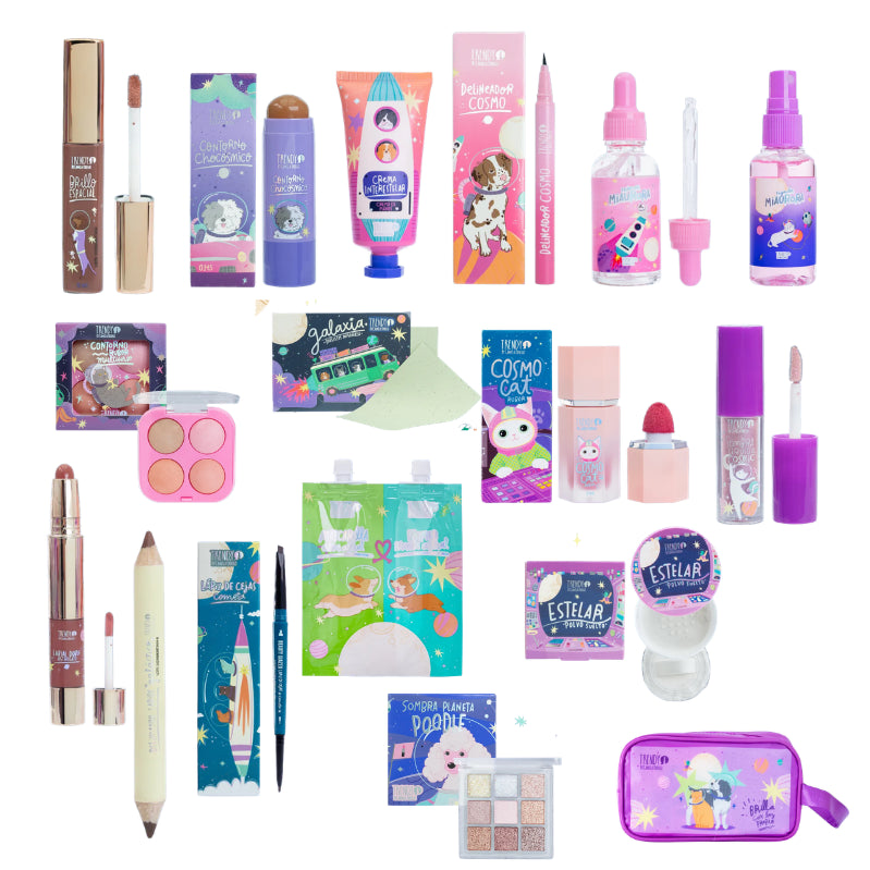 KIT MAQUILLAJE MINI FAVORITOS