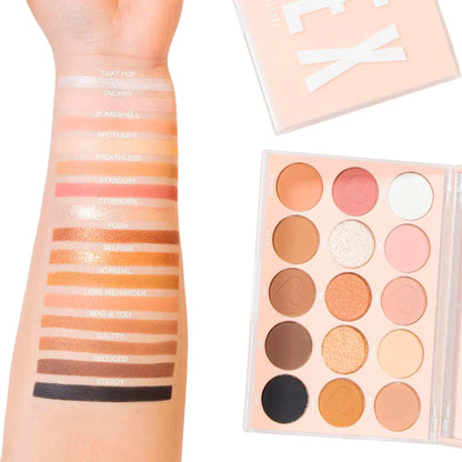PALETA DE SOMBRAS NUDE X