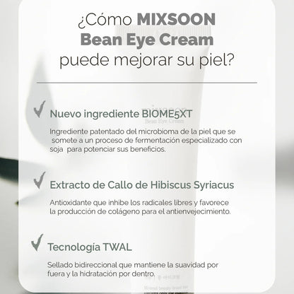 CONTORNO DE OJOS EN CREMA BEAN EYE 20ml