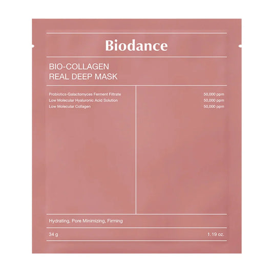 MASCARILLA BIO COLLAGEN REAL DEEP