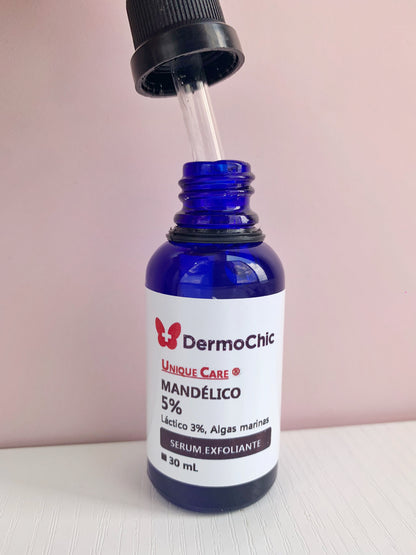 SERUM EXFOLIANTE MANDELICO Y ACIDO LACTICO 30ml