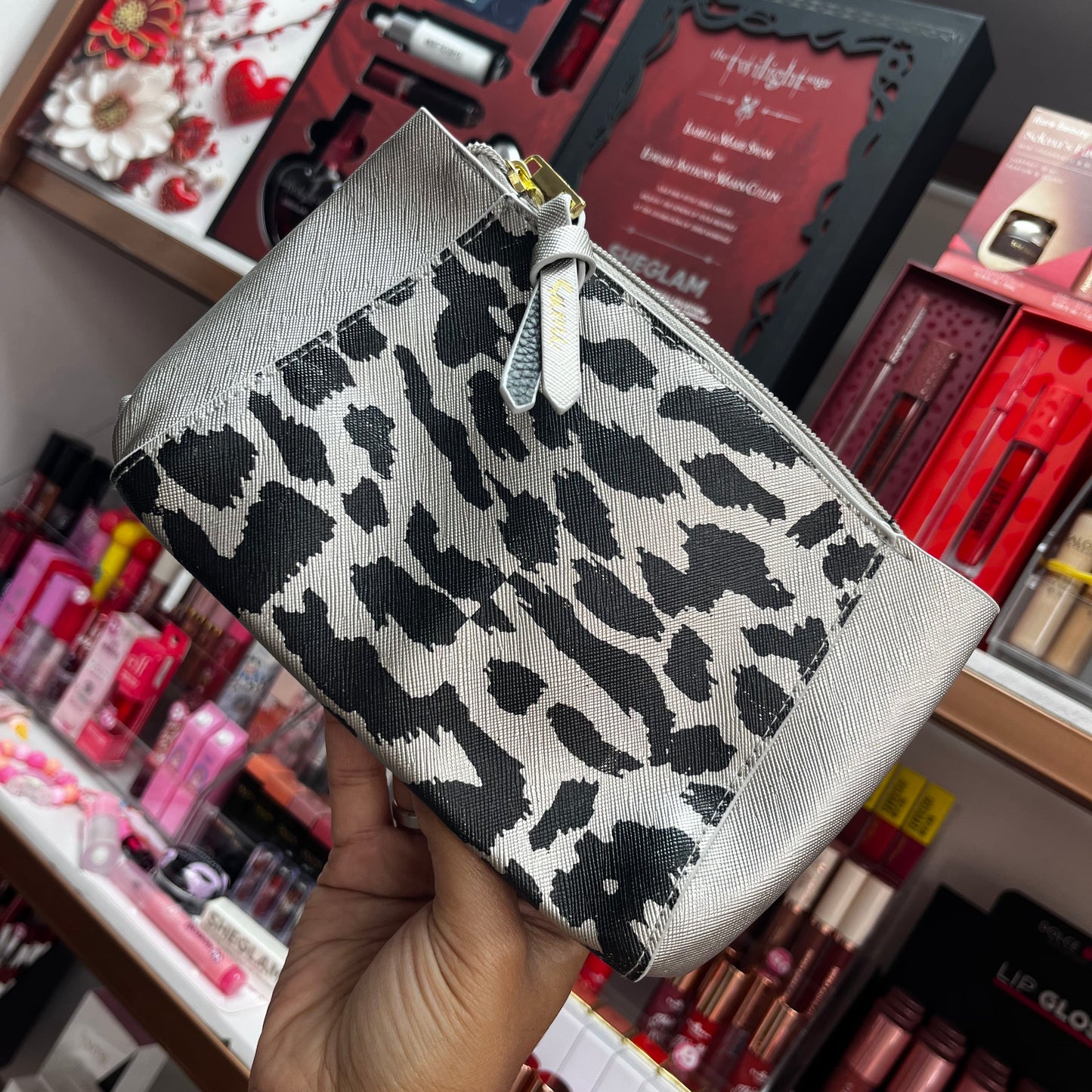 COSMETIQUERA METALIZADA