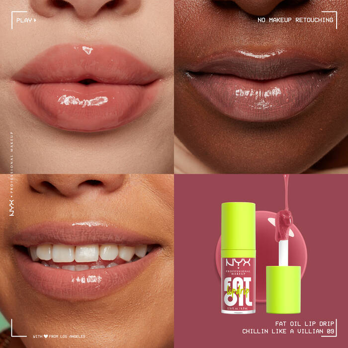 BRILLO LIP OIL FAT TINT