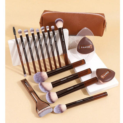 SET DE BROCHAS 22 PIEZAS