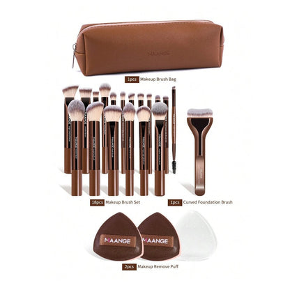 SET DE BROCHAS 22 PIEZAS