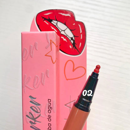 LAPIZ MARCADOR DE LABIOS LIP MARKET