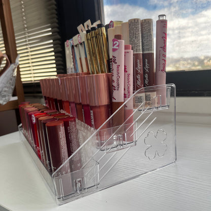 ORGANIZADOR EN ESCALERA PARA MAQUILLAJE Y SKINCARE