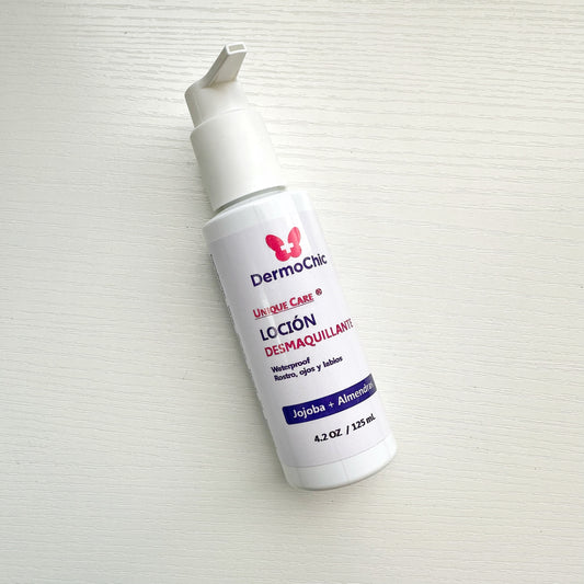 LOCION DESMAQUILLANTE FACIAL 125 ml