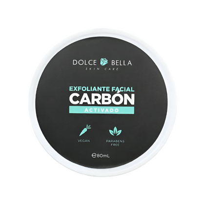 EXFOLIANTE FACIAL CARBON ACTIVADO
