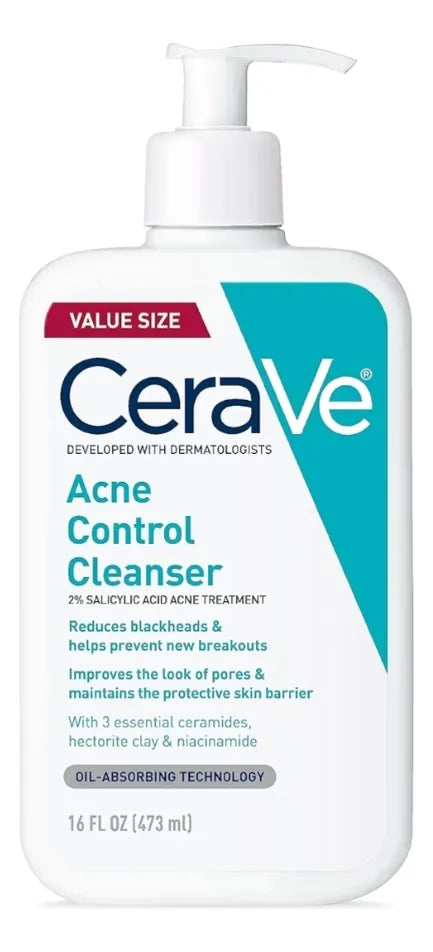 LIMPIADOR FACIAL ACNE CONTROL 473 ml