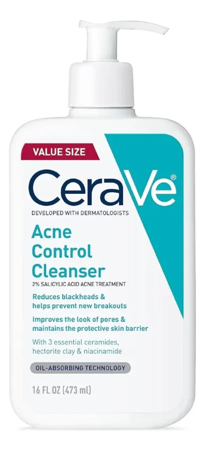 LIMPIADOR FACIAL ACNE CONTROL 473 ml