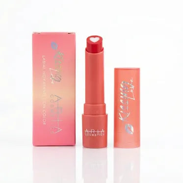 BALSAMO LABIAL HIDRATANTE  CON COLOR