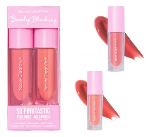 DUO RUBOR LIQUIDO BARELY BLUSHING PINK ROSE - WILD PUNCH