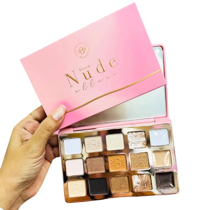 PALETA DE SOMBRAS BLOOM NUDE ALLURE