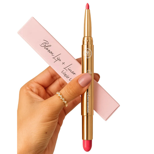 DUO DELINEADOR Y LABIAL EN BARRA