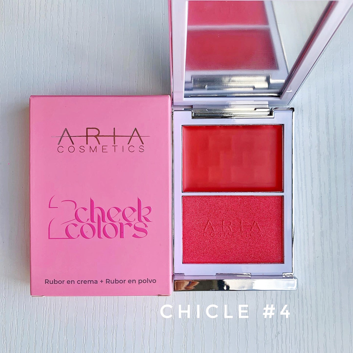 DUO RUBOR CHEEK EN CREMA Y LUMINOSO