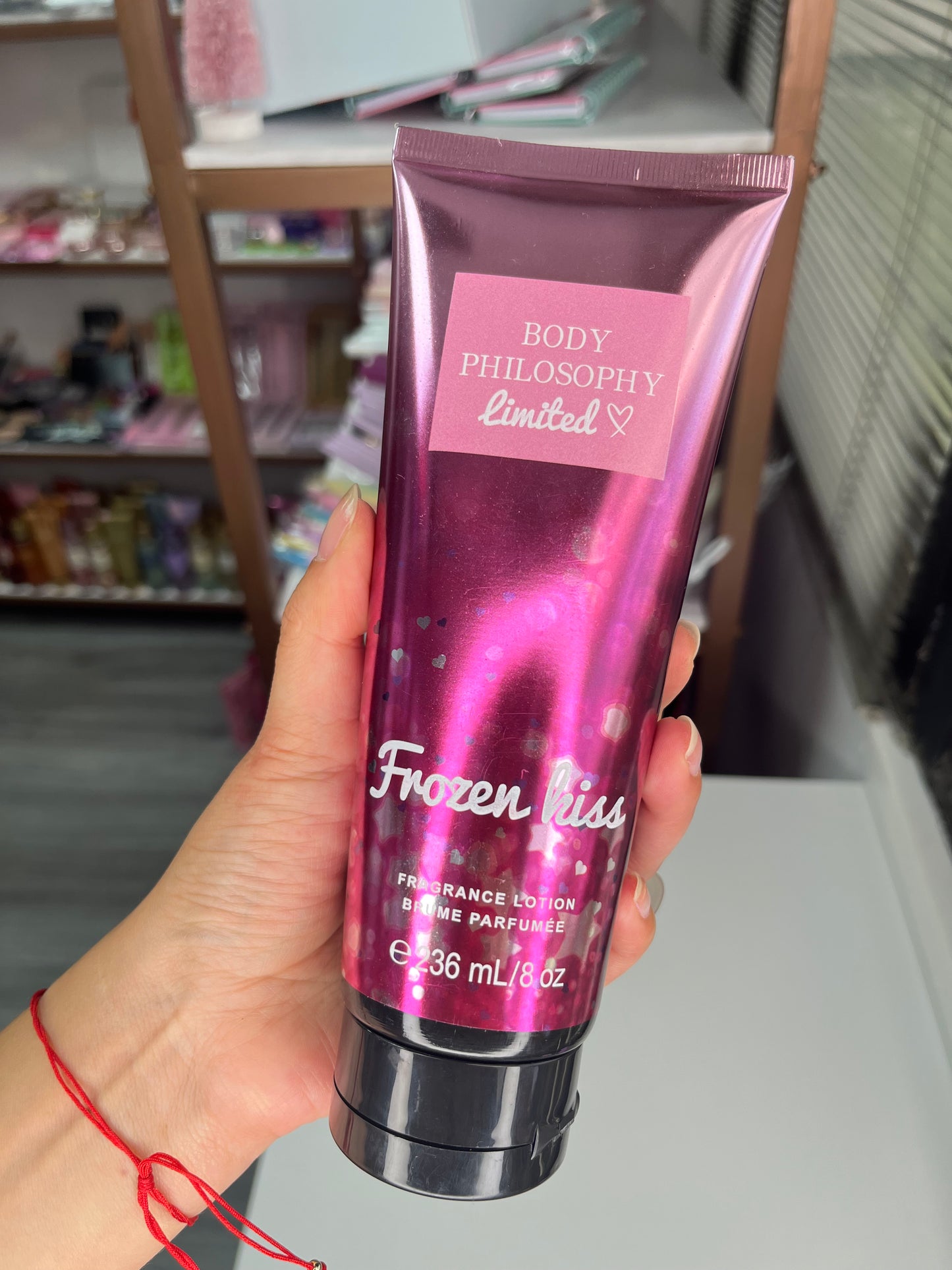 CREMA CORPORAL PERFUMADA