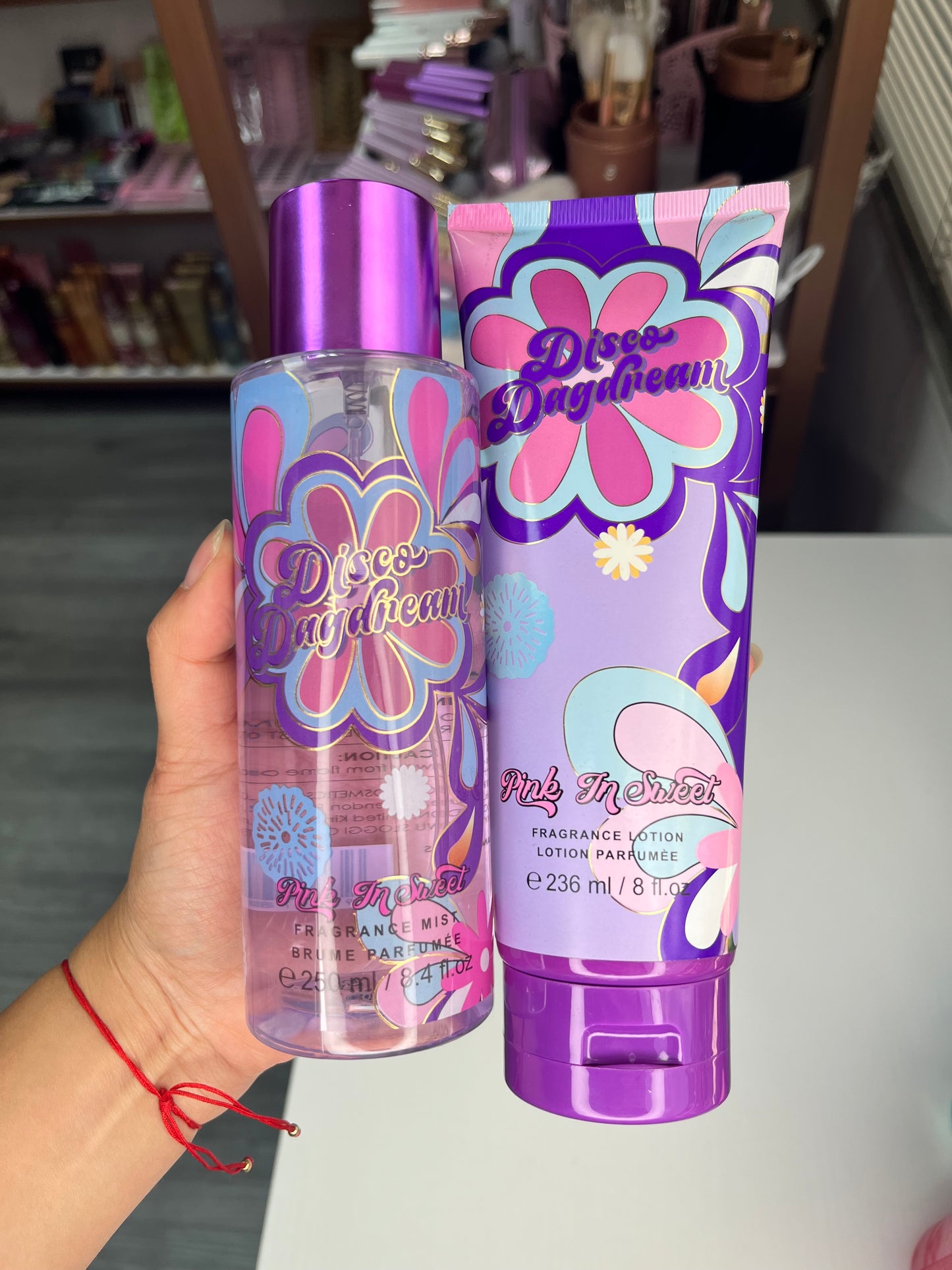 CREMA CORPORAL PERFUMADA